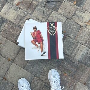 24K Bruno mars record